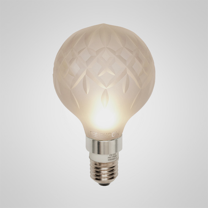 cb2 rattan light