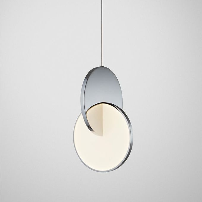 ECLIPSE PENDANT (POLISHED CHROME) | ペンダントライト | LEE BROOM ONLINE STORE -  リーブルーム 日本公式オンラインストア