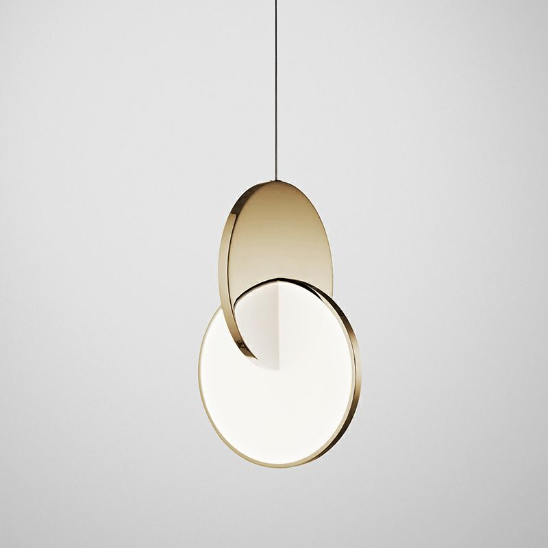 ECLIPSE PENDANT (POLISHED GOLD) | ペンダントライト | LEE BROOM