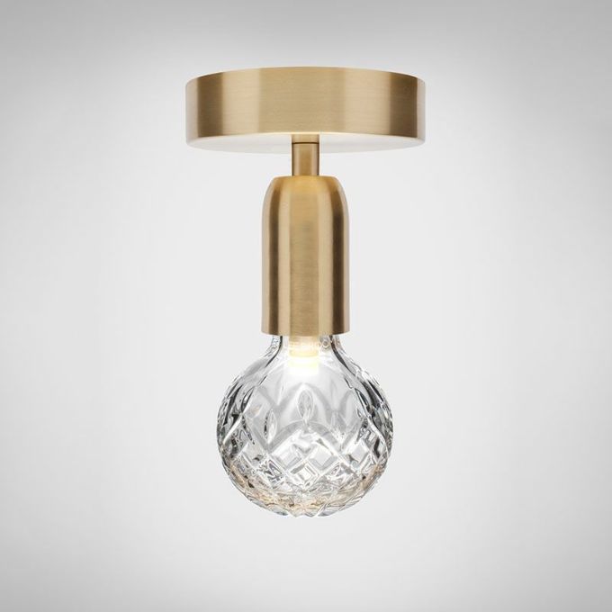 CLEAR CRYSTAL BULB CEILING | ブラケット・シーリングライト | LEE BROOM ONLINE STORE -  リーブルーム 日本公式オンラインストア