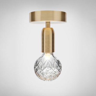 CLEAR CRYSTAL BULB WALL | ブラケット・シーリングライト | LEE BROOM