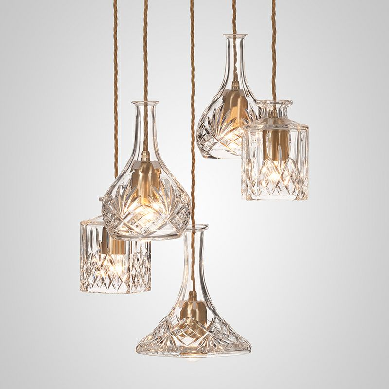 DECANTER CHANDELIER 5P | シャンデリア | LEE BROOM ONLINE STORE