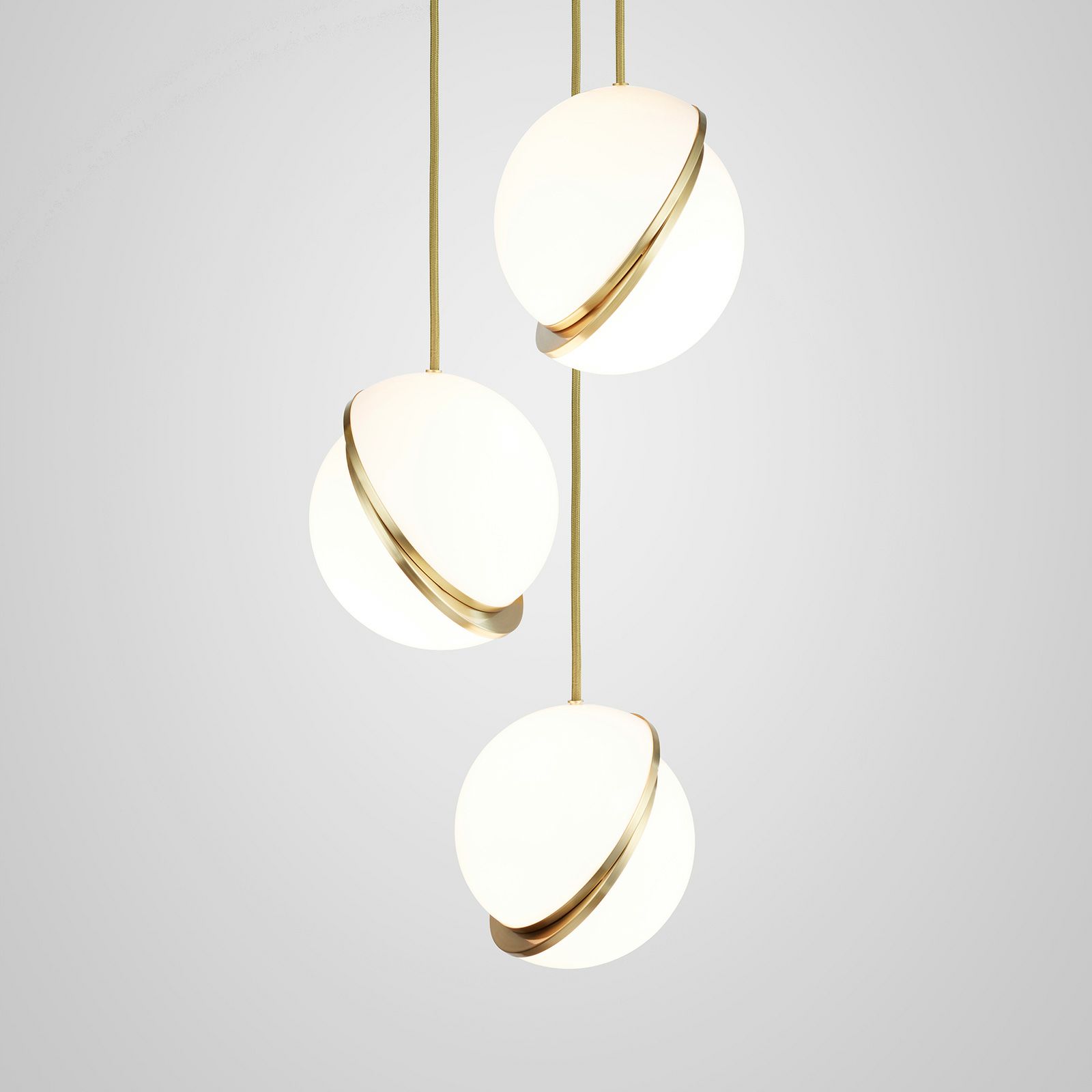 MINI CRESCENT CHANDELIER 3P | シャンデリア | LEE BROOM ONLINE